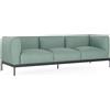 KARTELL divano a 3 posti ASIA - 7277-P5