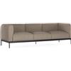 KARTELL divano a 3 posti ASIA - 7277-N2