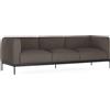KARTELL divano a 3 posti ASIA - 7277-N3