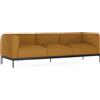 KARTELL divano a 3 posti ASIA - 7277-N4