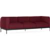 KARTELL divano a 3 posti ASIA - 7277-N5