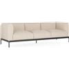KARTELL divano a 3 posti ASIA - 7277-B2
