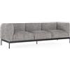 KARTELL divano a 3 posti ASIA - 7277-B3
