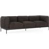 KARTELL divano a 3 posti ASIA - 7277-B4