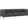 KARTELL divano a 3 posti ASIA - 7277-B5