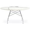 KARTELL tavolo rotondo GLOSSY XXL MARBLE Ø 150 cm - 4456-MB