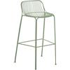 KARTELL sgabello per esterni HIRAY - 6200-VE