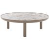 KARTELL tavolino K-TOP Ø 105 x H 35 cm - 4297-TU
