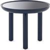 KARTELL tavolino K-TOP Ø 60 x H 50 cm - 4294-BL
