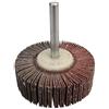 CALFLEX RV3010/3.220 - Ruedas mil hojas con vástago RV (Ø Ext. 30 mm; Espesor 10 mm; Vástago 3 mm; Grano 220)