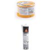 SIKA - Kit Impermeabilizzazione Camper che include un Adesivo multiuso elastico, resistente agli agenti atmosferici e un Nastro sigillante Butilico Impermeabile, rivestito con un foglio di alluminio