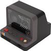 Rengu Lettore di Cassette Supporto Lettore di Cassette Bluetooth Stereo AUX per Viaggi Telefonici (Nero)