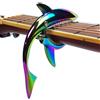 Imelod Capotasto in lega di zinco per chitarra acustica ed elettrica con buona sensazione alla mano, nessun ronzio e durevole (Corlorful)