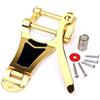 RuiJOTWAT B7 Jazz Guitar Tremolo Vibrato Bridge Tailpiece per Gibson Bigsby ES355 Epiphone Gold