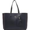 Tommy Hilfiger Borsa A Spalla Aw0aw17333 Blu/Navy (0GY)