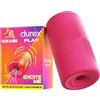Durex Masturbatore Uomo, Sex Toy in Silicone Morbido con Nervature, Flessibile e Waterproof, Facile da Pulire
