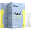 Strippy. Nasal Strips - 50 Cerotti Nasali Respira Bene - Cerotti Nasali Sport Tenuta Extra Forte - Sollievo da Naso Chiuso e Russamento (CLEAR - Trasparente)