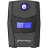 PowerWalker PowerWalker VI 1000 STL gruppo di continuitÃ [UPS] A linea interattiva 1 kVA 600 W 2 presa[e] AC (PowerWalker Basic VI 1000 STL FR - UPS) 10121080