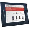 TECHLY PROFESSIONAL Monitor LCD 17 per Rack 19 8 Unità Nero I-CASE MONI-LCD