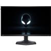 DELL Alienware 500Hz Gaming Monitor AW2524HF - Monitor a LED - gaming - 25 (24.5 visualizzabile) - 1920 x 1080 Full HD (1080p) @ 480 Hz - Fast IPS - 400 cd/m² - 1000:1 - HDR10 - 0.5 ms - HDMI, 2xDisplayPort - Dark Side of the Moon - BTO - con 3 anni di GA
