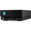 Seagate LaCie 1big Dock STHS20000800 - Array unità disco rigido - 20 TB - 1 alloggiamenti (SATA-600) - HDD 20 TB x 1 - Thunderbolt 3, USB 3.0 (esterna) - con Piano di assistenza quinquennale di recupero dati di salvataggio STHS20000800