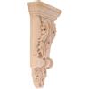 HOMSFOU Mensola Romana Decorativa, 1 Pezzo, Rustico, Decorativa (indoor e outdoor), A Soffitto, Legno, 16x8x2.7 cm
