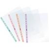 FAVORIT Buste a foratura universale Favorit banda laterale colori pastel 400136867