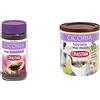 Crastan Cicoria & Ginseng Solubile - 6 vasetti da 100 gr & Cicoria Tostata e Macinata per moka/infusione - 1 Barattolo da 350 gr