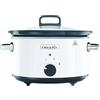 Crock-Pot, (CSC030 X) slow-cooker bianco da 3,5 l