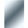 Lupia - Specchio da Parete Rettangolare, Sottile a Filo Lucido, Vetro Cristallo, specchiera Versatile Design Adatto per Camera da Letto, Soggiorno, Ingresso, Bagno e Ufficio 50x70 cm
