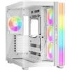 BE QUIET! CASE ATX LIGHT BASE 600 LX WHITE
