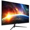 YASHI MONITOR GAMING 27 LED VA 16:9 FHD 1MS 280HZ 300 CDM, DP/HDMI, MULTIMEDIALE