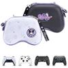 Kuitmor Controller Protection Case, Portable Travel Carrying Bag Hard Shell Storage Case fits PS4, PS5, NS Pro, Xbox with Internal Pocket for Data Cables and Accessories