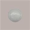 LUCGEL 50 Pz Coperchio Trasparente in Polipropilene per Chiusura Contenitore Alimenti Dm 13,8 cm