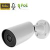 Ajax Telecamera IP bullet 5Mp PoE Bianco - BulletCam 79029 (4mm)