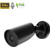 Ajax Telecamera IP bullet 5Mp PoE Nero - BulletCam 79025 (4mm)