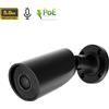 Ajax Telecamera IP bullet 5Mp PoE Nero 3K - BulletCam 79024 (2.8mm)