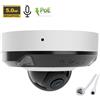 Ajax Telecamera IP Mini dome 5Mp PoE Bianco 3K - DomeCam Mini 76020 (4mm)