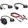 AUTOUTLET 4 Pezzi Set di Cavi Adattatore Diagnostico OBD per Auto Kit Cavo AutoCom CDP + DS150Er