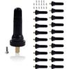 Flylin Valvole a Scatto per Pneumatici, 20 Pezzi Valvola Sensore TPMS Anti Esplosione in Gomma, Kit Ricambio per Buick Regal Monitoraggio Pressione Pneumatici Auto