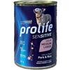Prolife Adult Maiale e Riso 400g umido cane sensitive 400g