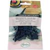 Aladine - 60 perline di cera per sigillare, blu navy, per creare sigillo di cera - fiori di cera - fai parte di matrimonio, nascita, lettere, poste, menù e regali - 72642