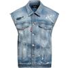DSQUARED2 - Giubbotto jeans