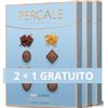 IMPERIAL COAST Scatole di Cioccolatini, cioccolato al latte da regalare Pergalé 113 g - Al gusto di: Nocciola, Tartufo, Cioccolato e Caramello - 16 unità (Milk Classic, 2+1 ùnite)