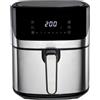 Profi Cook ProfiCook Friggitrice ad aria calda | 6,5L Friggitrice ad aria | Senza olio e senza grassi | 80°C - 200°C | Involucro in acciaio inox | 8 programmi | Friggitrice a immersione | PC FR 1294 H