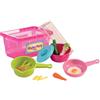 ANDRONI GIOCATTOLI Androni Cestino Set 3 Pentole con Accessori