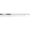 Savage Gear Canna da pesca con esche artificiali, SG2 Light Game Spinning Rod per pesci predatori, luccioperca lucioperca, 2,43 m Azione rapida, robusta, nera, Unisex