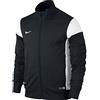 Nike Giacca academy14 SDLN, Bambini, Sweatshirt Sideline Knit, Nero/Bianco