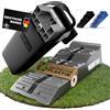 WERKTHOR Cunei per Camper (Grigio) - [Set da 2] Cunei stabili per roulotte e camper | Cunei per camper per un livellamento sicuro [<5t] - per qualsiasi superficie - Borsa inclusa