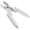 Uadme Mini Pinza Portachiavi, 6 in 1 Multifunzionali Portachiavi Cacciavite in Acciaio Inox, Strumenti Tascabili Portatili, per Escursioni, Campeggio e Come Regalo